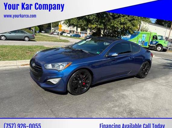 HYUNDAI GENESIS COUPE 2015 KMHHU6KJ2FU127085 image
